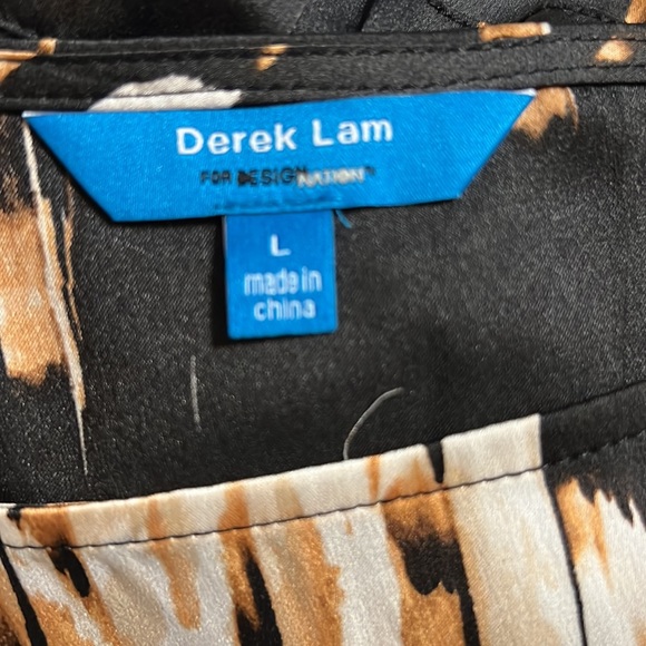 Derek Lam FOR DESIGN NATIONS Mini Dress - Picture 5 of 8